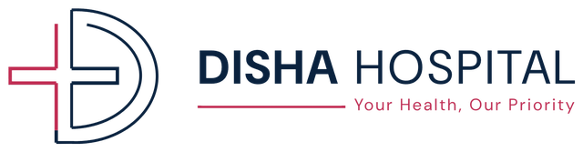 Disha Hospital primary logo